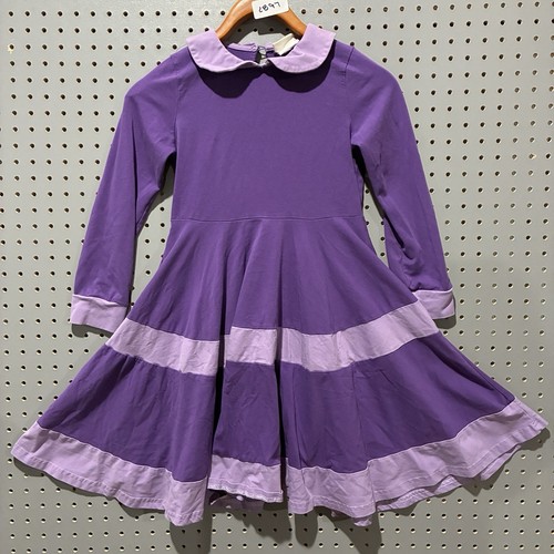 Taylor Joelle Scooby Doo Dress Girls size 10 Daphne Dress Purple