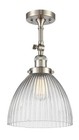 Innovations Lighting 201F Seneca Falls Seneca Falls 10"W - Nickel
