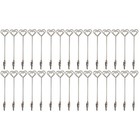  3 PCS Memo Clip Halter Ständer Inhaber Tabellennummer Büroklammern