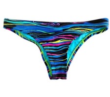 TYR Women s Multicolor UPF 50 Bikini Bottom XS NWT Free Ship Limited