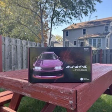 Mattel Creations Hotwheels R/C 1:64 Nissan Skyline R32 Pandem Vehicle