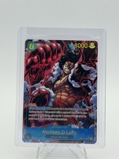 Monkey.D.Luffy (118) (Alternate Art) OP11-118 A Fist of Divine Speed ENGLISH NEW