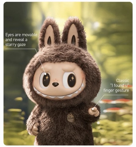 POP MART! THE MONSTERS - I FOUND YOU Gesicht Puppe - ZIMOMO LABUBU 58cm Original - Bild 8 von 10