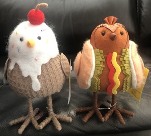 2025 Target Featherly Friends Summer Sun Squad Birds Sprinkles & Franky IN HAND