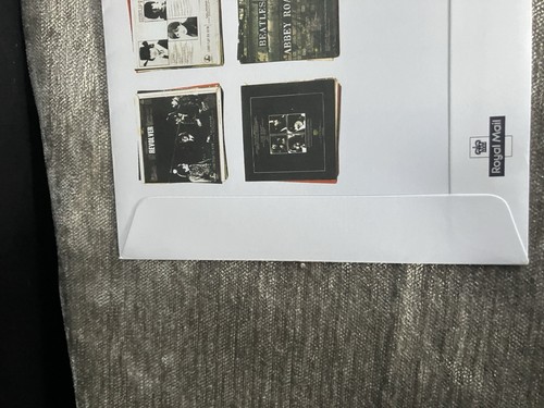 Addressed To Miss Lucy Diamond The Beatles First Day Cover Royal Mail 2007 - Picture 4 of 11
