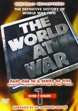 The World At War - Vol. 1 [1973] [DVD] - DVD  R4VG The Cheap Fast Free Post