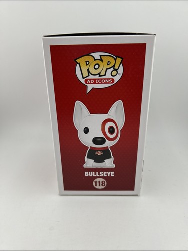 Funko Pop! Vinilo: Target - Bullseye - Target Con 2021 - #118 - Imagen 4 de 6