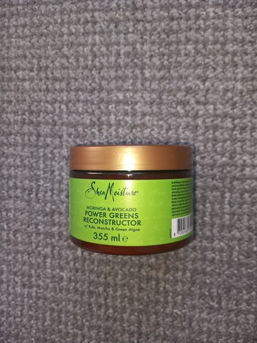 Shea Moisture Power Greens Hair Reconstructor 355ml - Picture 3 of 7