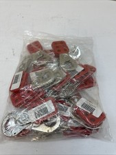 (24) Condor Lockout Padlock Hasp 1U177, for (6) 3/8" Shackle, 1" Opening