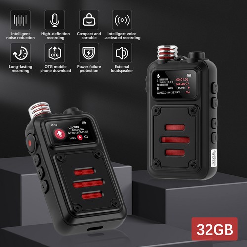 Mini Digital Voice Activated Recorder Dictaphone Audio Sound Recorder OTG 32G US - Picture 5 of 13