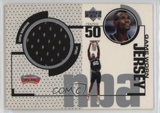 1998-99 Upper Deck UD Game Jersey David Robinson #GJ8 HOF