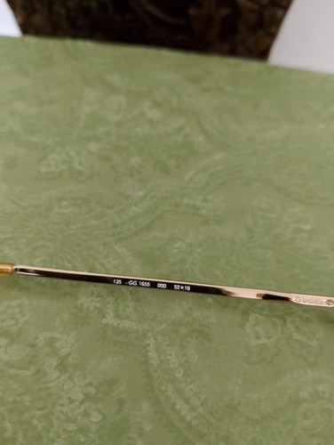 GUCCI Mod GG1655 Größe 52/19 /135 Brille Brillengestell - Bild 7 von 14