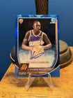 2025-26 Bowman Chrome Sapphire Khaman Maluach Rookie Autograph Auto P499