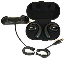 Bose Sport Open Earbuds True Wireless Open Ear Headphones Case  Charger Rare