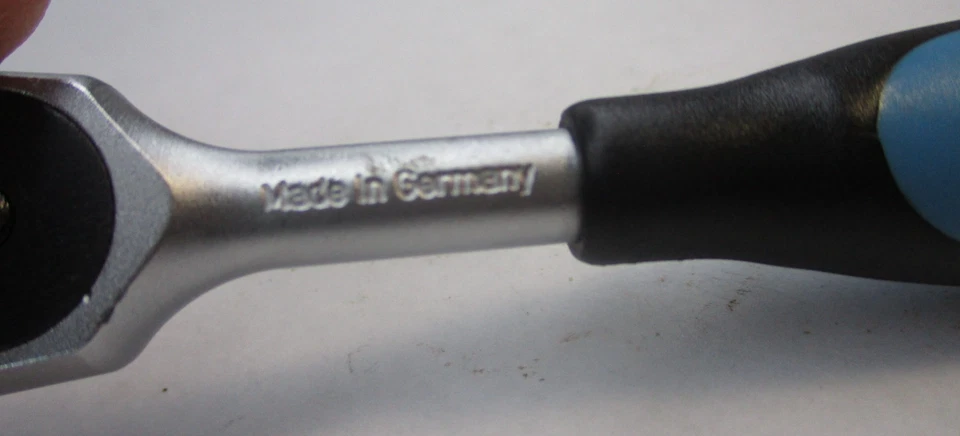 Hazet 863S 1/4" Drive 4.5" Quick Release Comfort Grip Ratchet Germany - Image 2 of 4
