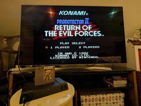 Probotector II 2: Return of the Evil Forces | Nintendo NES | PAL A | NES-PD-UKV