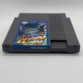 Rad Racer 1 & 2 Nintendo Entertainment System NES with Original Boxes NO MANUALS