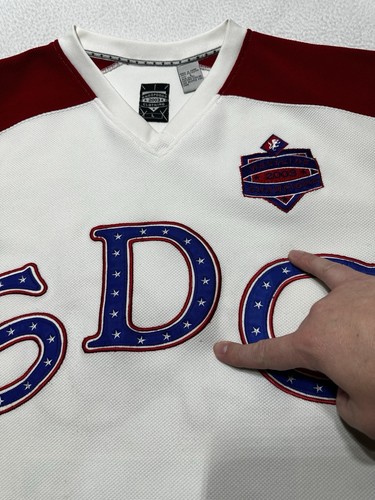 Snoopdogg Mens Jersey Hoopdogg Short Sleeve Size Large SDC Snoop Dogg VTG *READ - Picture 6 of 20