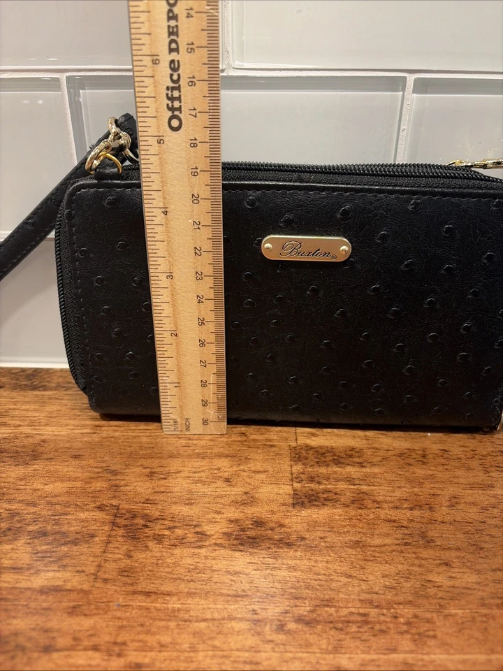 Bolso Bandolera Buxton Diseño Avestruz Foto 3 de 4