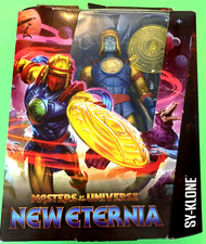 Mattel MOTU Masterverse New Eternia Sy-Klone SEALED Action Figure