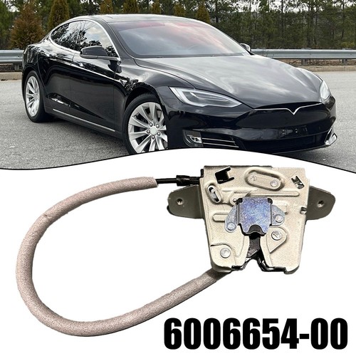 For Tesla Model S/X Trunk Door Lock Actuator with Easy Installation Guide - Picture 3 of 9