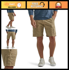 Men's Classic Cargo Stretch Shorts - Comfortable, Versatile, Outdoor Wear, Pocke