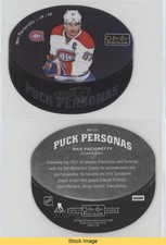 2016-17 O-Pee-Chee Platinum Puck Personas Die-Cuts Max Pacioretty #PP-13