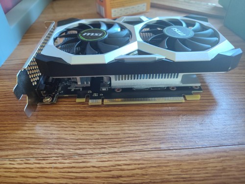 MSI GeForce GTX 1650 D6 Ventus XS OCV3 4GB GDDR6 Graphics Card - Picture 4 of 6