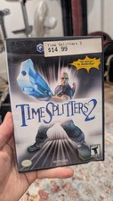 Time Splitters 2 (Nintendo Gamecube 2002) CIB - Tested