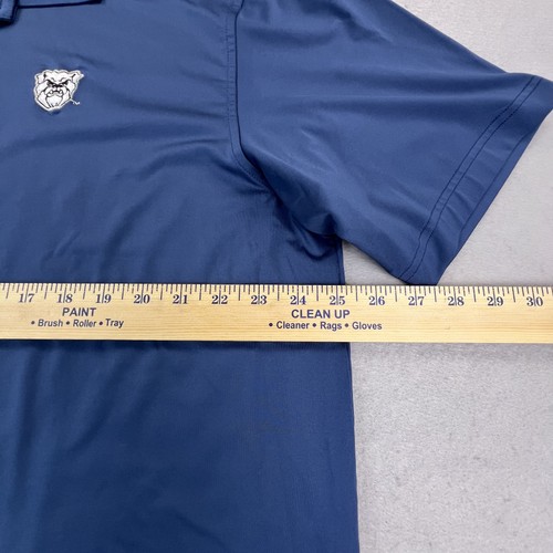 Butler Bulldogs Poloshirt Herren XL NCAA Basketball Golf Performance Peter Millar - Bild 6 von 10