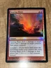 Searing Blaze NM FOIL Worldwake MTG TCG