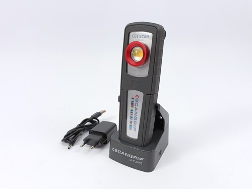 Scangrip 03.5657 SUNMATCH 4 Rechargeable Work Light