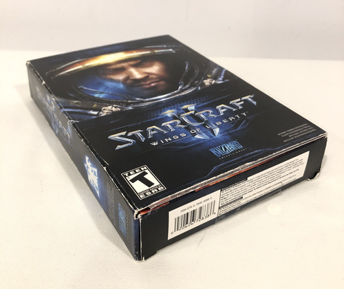 STARCRAFT II 2 WINGS OF LIBERTY PC MAC DVD-ROM COMPLETE SET W/ KEY 2010 BLIZZARD - Picture 5 of 6
