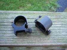 1" Weaver Rifle Scope Rings High Matte USA
