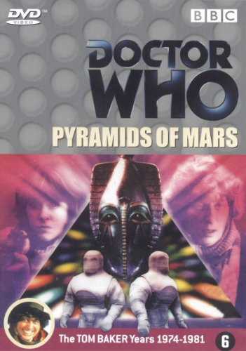 Doctor Who - Pyramids Of Mars - DVD 92VG The Cheap Fast Free Post - Picture 1 of 2