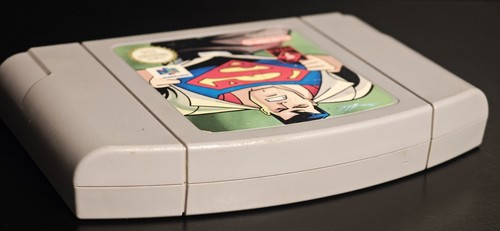 Superman 64 – Nintendo 64 – Modul PAL – Original – Titus – Retro - Bild 4 von 6