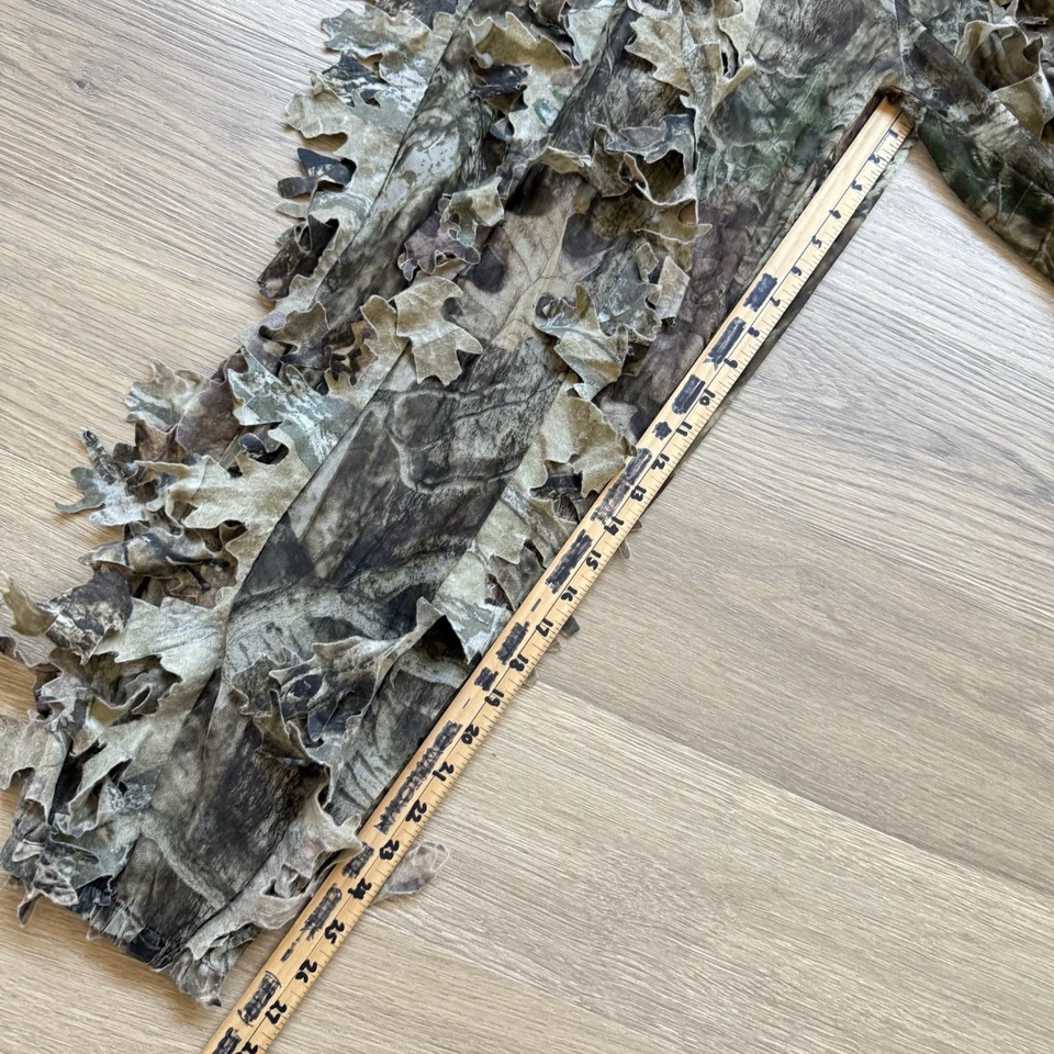 Calça Mossy Oak Infinity Bug masculina caça 3D leve respirável punho elástico - Imagem 3 de 4