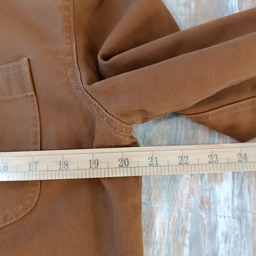 Wallace & Barnes J.CREW Button Down Canvas Chore Jacke Mantel M Herren Khaki - Bild 5 von 10