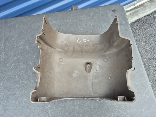 97-01 Toyota Tacoma Steering Column Cover Lower Half - Oak Tan - SR5 DLX - Picture 6 of 7