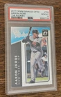 2017 Donruss Optic Aaron Judge The Rookies PSA 10 GEM MINT New York Yankees