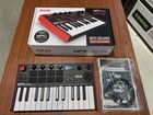 AKAI MPK mini Play MK3 Portable MIDI Keyboard Built-in Speaker Used Tested