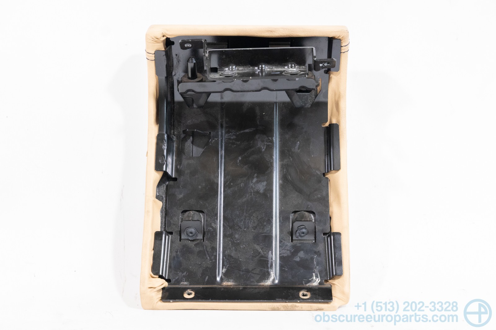 Used 2003-2008 Maserati M139 Quattroporte OBD II Port Cover Panel Beige