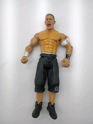 LOTE DE 8 FIGURAS C Mysterio Cena Undertaker Jakks WWE Ruthless Aggression Adrenaline - Imagen 9 de 10