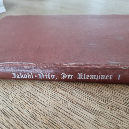 Jakobi/Otto Der Klempner Lehrbuch 1926 Bd 1 Material Werkzeuge Bördeln Drücken - Bild 8 von 8