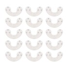 50pcs Small Non-Trace Drywall Picture Hooks for Concrete Walls Picture Frame