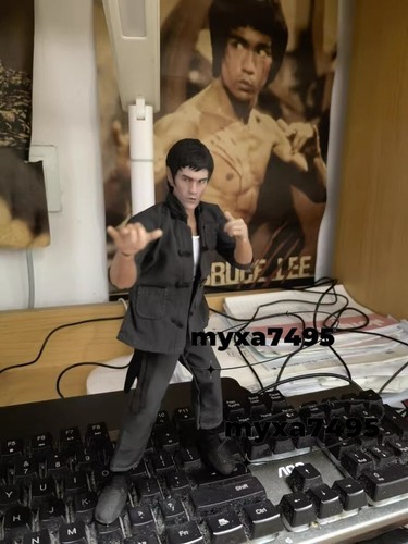 1/9 Bruce Lee Actionfigur DR-009 Collection Modell Geschenk Neu beweglich Martial 1 Stück - Bild 12 von 13