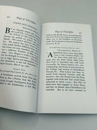 The Seige of Charleston By The British Fleet & Army, F. Hough (2005 Revision) - Foto 9 di 11