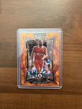 Panini Premier League Select 2024/25 Mohamed Salah Terrace Orange Ice #132/155