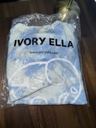 Camiseta para mujer Ivory Ella Elephant talla L manga larga nueva sin etiquetas - Imagen 6 de 6
