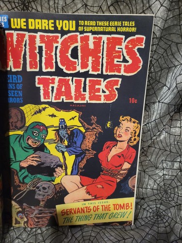 Harvey Horrors Collected Witches Tales Volume 1 2 3 Lot #1-16 Horror Comics EC - Bild 18 von 19